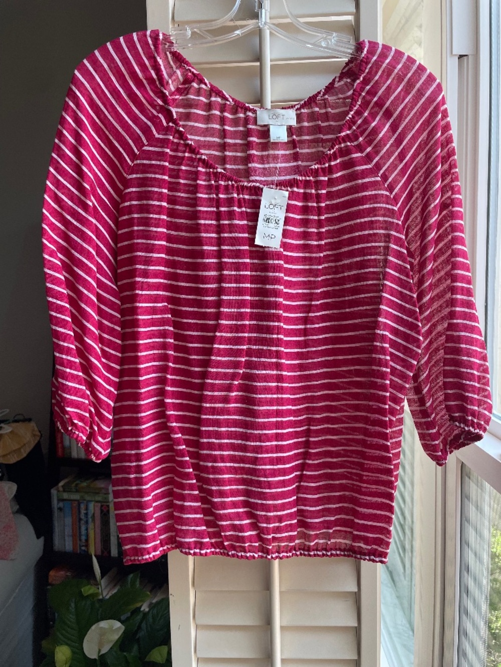LOFT lightweight blouse